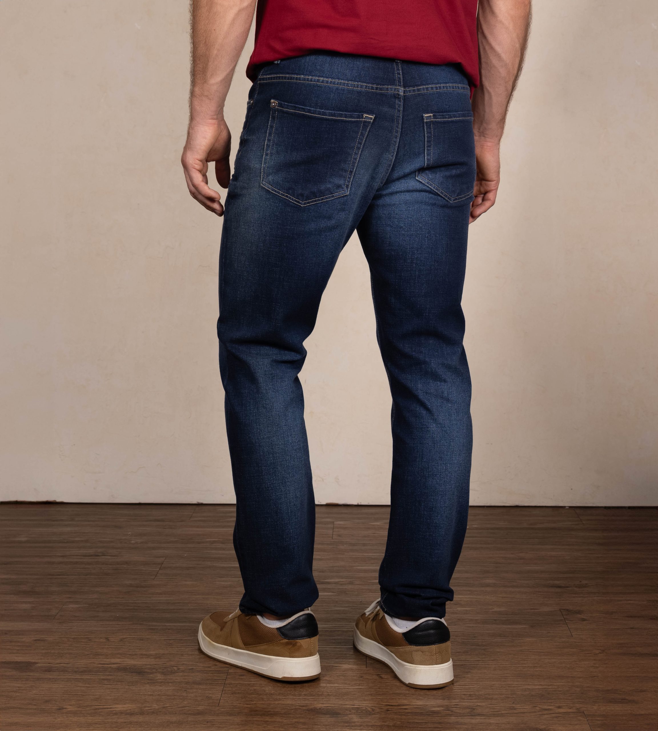 Jean Clásico Color Azul índigo Oscuro Ref. 112091225 - Imagen 4