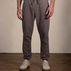 Jogger Tejido Plano Color Taupe Ref. 135021125