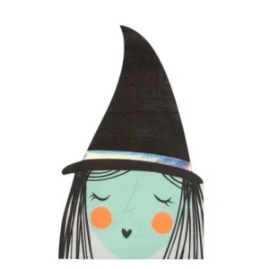 Iconos de Halloween - servilletas de bruja 20