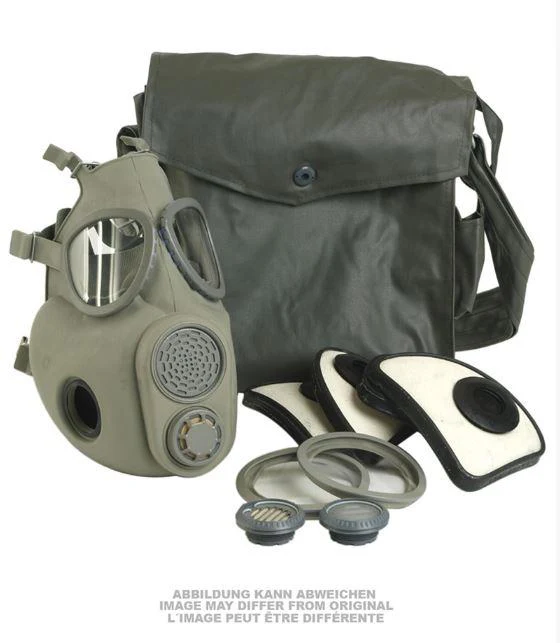 Máscara protectora M-10 2º mano