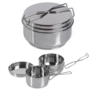 Set de cocina vajilla checa 2 piezas acero inox