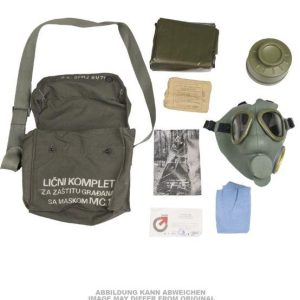 Máscara antigás servia tipo M-9 2º mano