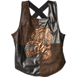 Armadura de caballero - león