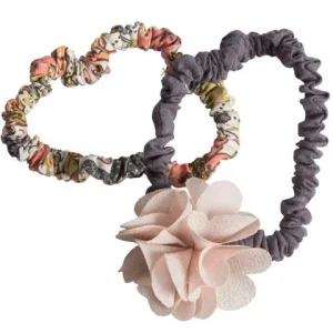 Gomas elásticas Liberty flor rosa