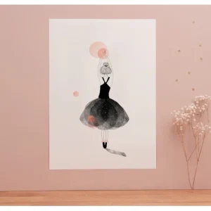 Lámina - Bailarina