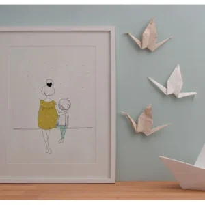 Lámina - Love mum and boy summer