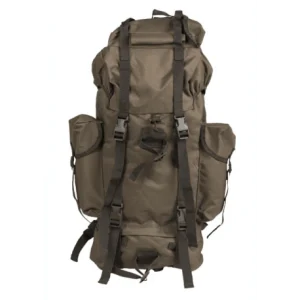 Mochila estilo militar oliva 38 Litros