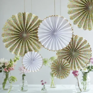 Molinillos decorativos - Liberty poppy & daisy