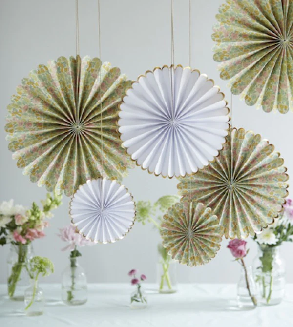 Molinillos decorativos - Liberty poppy & daisy