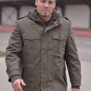 Parka ejercito alemán con forro interior