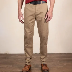 Pantalón Color Kaky Para Hombre REF. 111031125