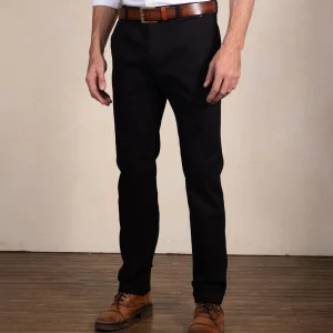 Pantalón Clásico Color Negro Ref. 111021125