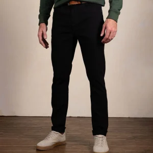 Pantalón Clásico Color Negro Ref. 111091225