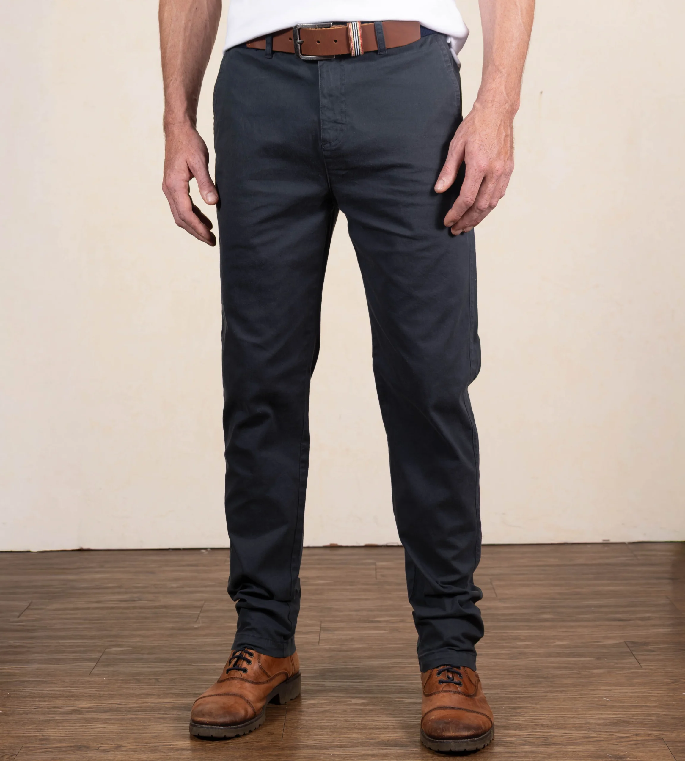 Pantalón Clásico Color Verde Petróleo Ref. 111041125