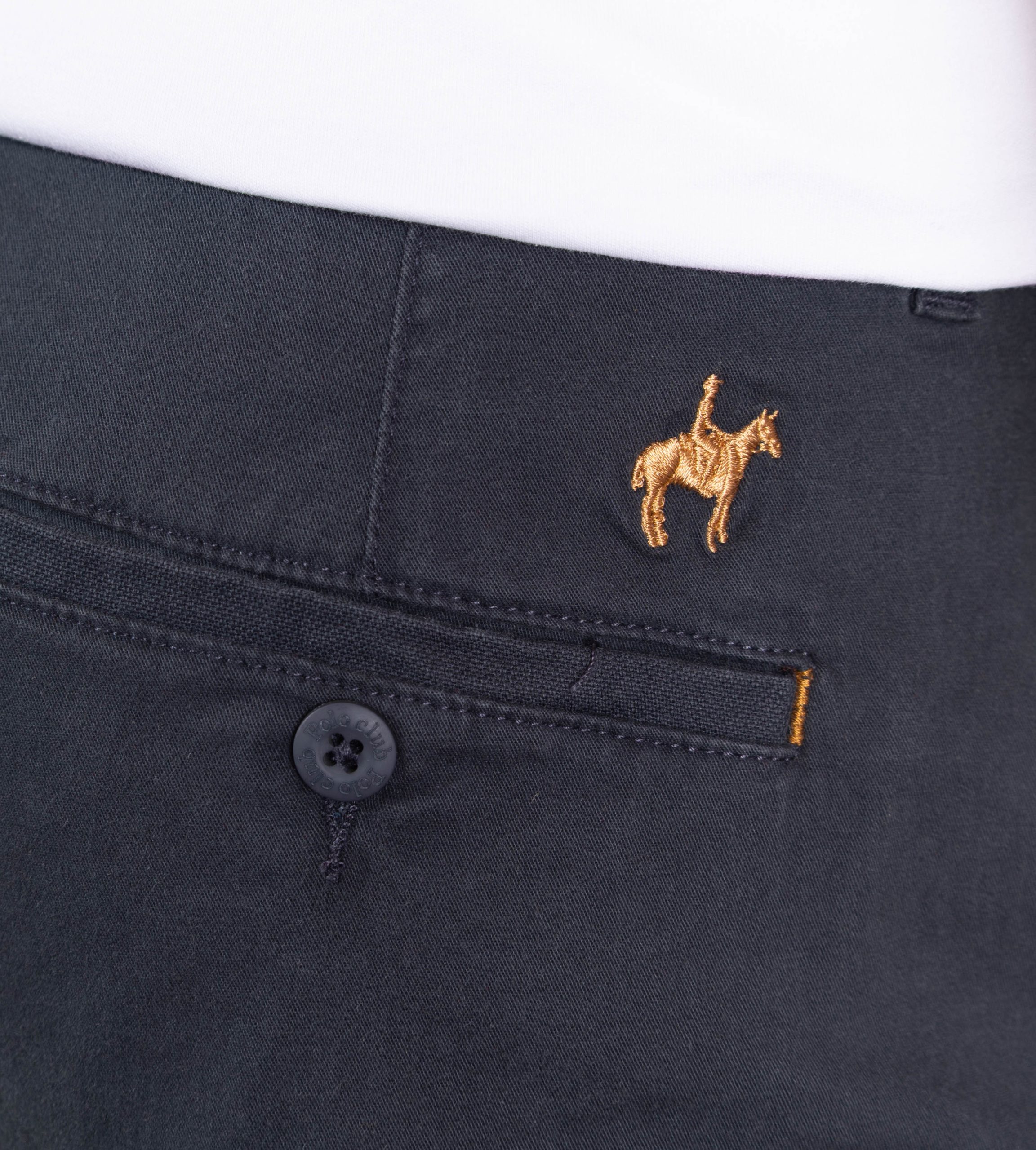 Pantalón Clásico Color Verde Petróleo Ref. 111041125 - Imagen 4