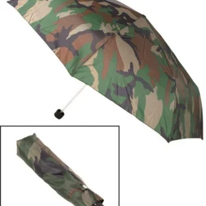 Paraguas de bolsillo camuflaje