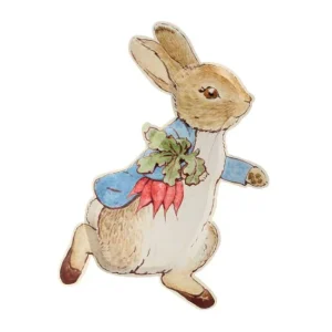 Peter Rabbit - 12 platos en forma de conejo