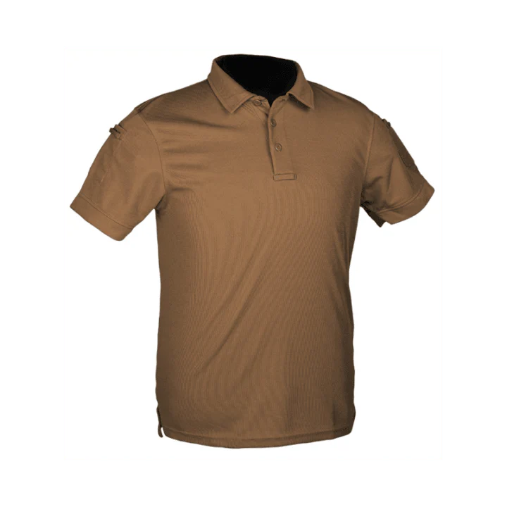 Polo de secado rápido manga corta