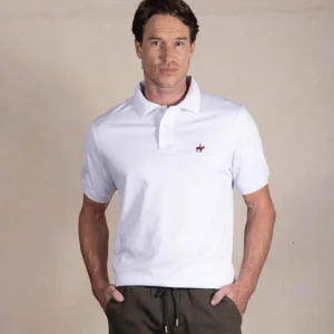 Polo Fondo Entero Color Blanco Ref. 101091025