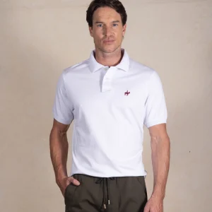 Polo Fondo Entero Color Blanco Ref. 101111125
