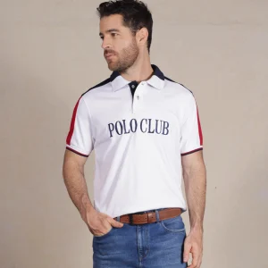 Polo Bloques Color Blanco Ref. 129010226