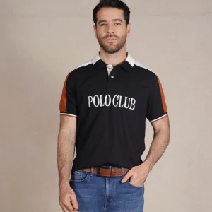 Polo Bloques Color Negro Ref. 129020226