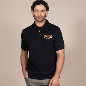Polo Fondo Entero Color Negro Ref. 101161225