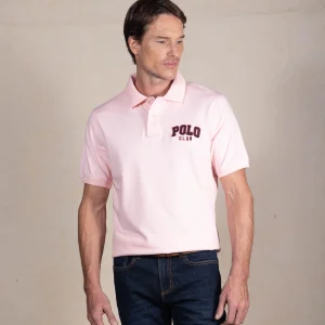 Polo Fondo Entero Color Rosado Claro Ref. 101311225