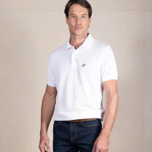 Polo Fondo Entero Color Blanco Ref. 101011125