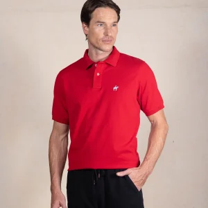 Polo Fondo Entero Color Rojo Ref. 101141125