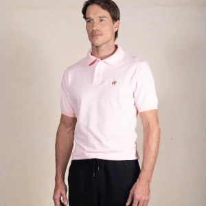 Polo Fondo Entero Color Rosado Claro Ref. 101111225