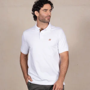 Polo Fondo Entero Color Blanco Ref. 101211225