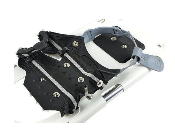 Raquetas de nieve con marcos de aluminio blancas - Imagen 4