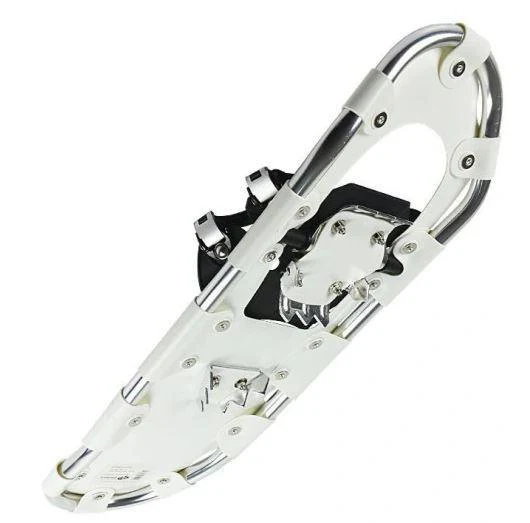 Raquetas de nieve con marcos de aluminio blancas - Imagen 7