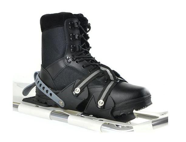 Raquetas de nieve con marcos de aluminio blancas - Imagen 9