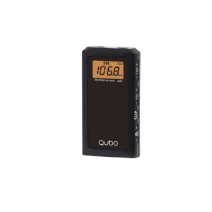Radio Qubo RD-10 – AM/FM, Compacta y Funciona con Pilas