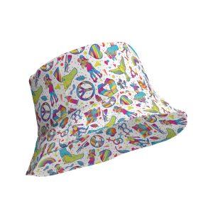 Reversible Pride Hat - Duo Style