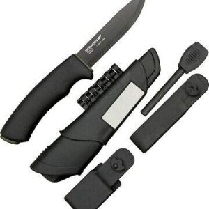 Cuchillo Morakniv Bushcraft Survival negro