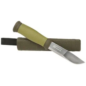 Morakniv outdoor 2000 acero inox.