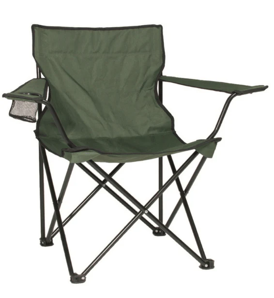 Silla plegable de camping Mil-tec oliva