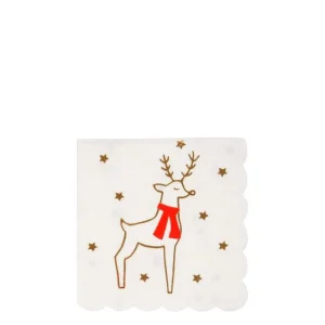 Servilletas - renos de Navidad 8