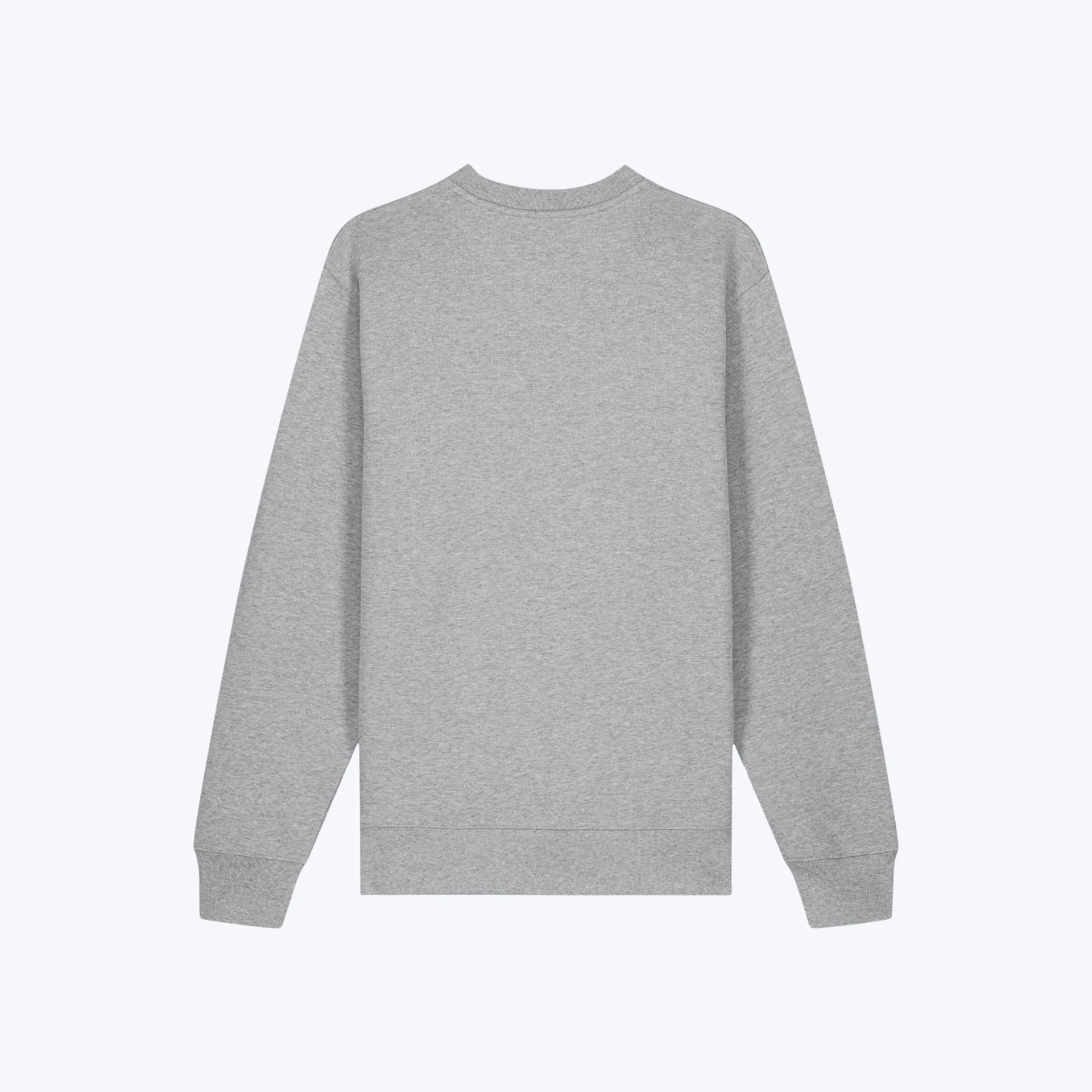 Sudadera Sin Capucha Gris Teddy - Imagen 5