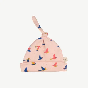 Gorro - Aves - Durazno Suave