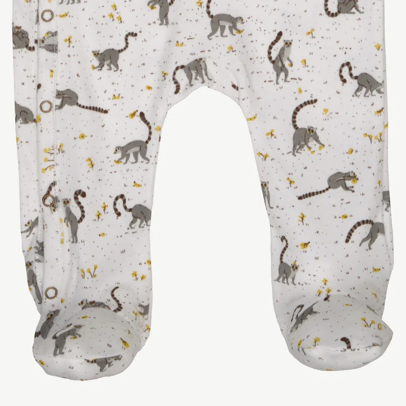 Pijama con Patitas - Lemures - Crema - Imagen 5