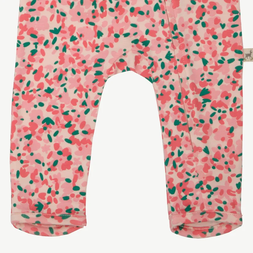 Pijama con Cierre - Flores - Durazno Suave - Imagen 5