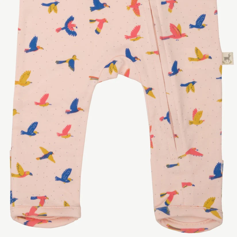 Pijama con Cierre - Aves - Durazno Suave - Imagen 5