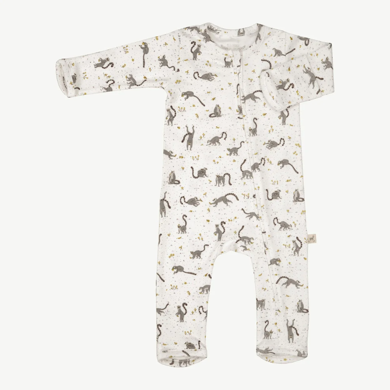 Pijama con Cierre - Lemures - Crema - Imagen 3