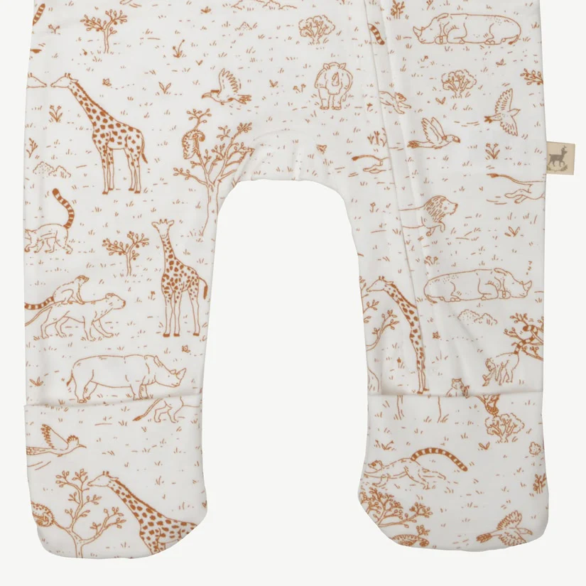 Pijama con Cierre - Historia - Crema - Imagen 5