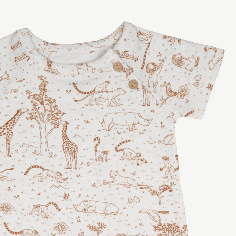 Enterizo Manga Corta - Historia - Crema - Imagen 3