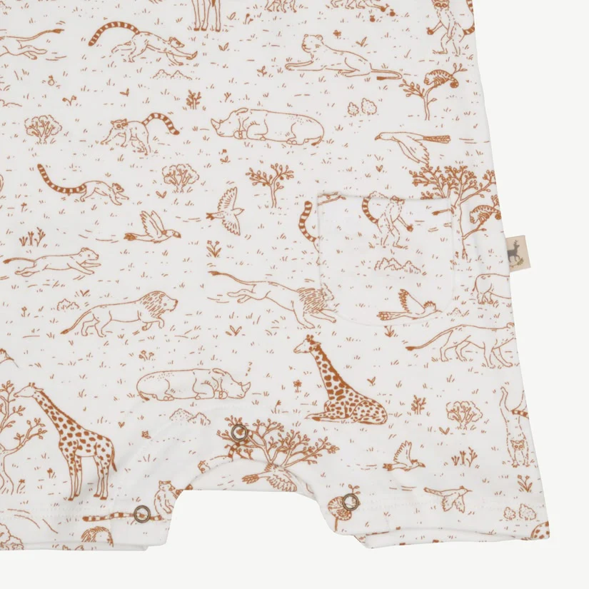 Enterizo Manga Corta - Historia - Crema - Imagen 4